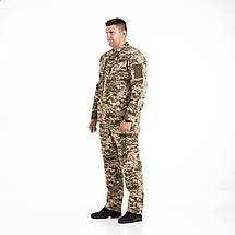 Чоловічий армійський костюм для ЗСУ, тактична форма Україна Піксель,Костюм польовий військовий 56 розмір, фото 2