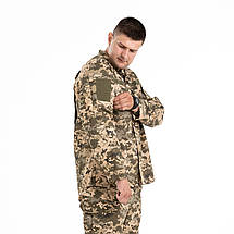 Чоловічий армійський костюм для ЗСУ, тактична форма Україна Піксель,Костюм польовий військовий 56 розмір, фото 3