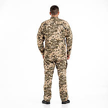 Чоловічий армійський костюм для ЗСУ, тактична форма Україна Піксель,Костюм польовий військовий 56 розмір, фото 2