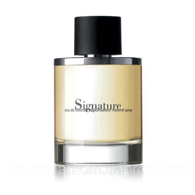 Чоловіча Туалетна вода Signature від Oriflame код 12190