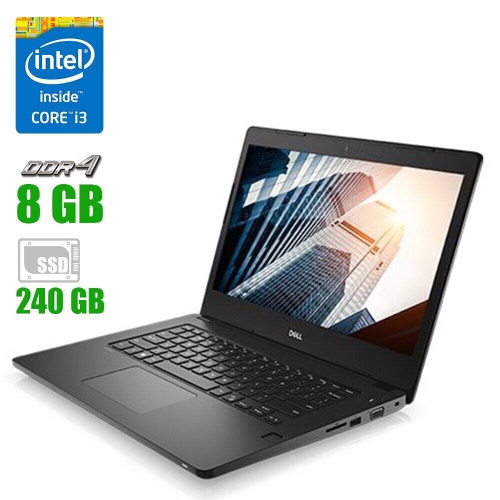 Ноутбук Dell Latitude 3380/ 13.3" (1366x768)/ Core i3-6006U/ 8 GB RAM/ 240 GB SSD/ HD 520