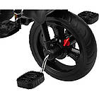 Триколісний велосипед MoMi IRIS Pink, для дівчаток, з регульованим капюшоном і поворотним сидінням, фото 5