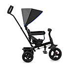 Триколісний велосипед MoMi IRIS Kobalt, міцна рама, поворотне сидіння на 360°, фото 2