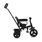 Триколісний велосипед MoMi IRIS Kobalt, міцна рама, поворотне сидіння на 360°, фото 4