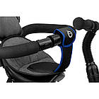 Триколісний велосипед MoMi IRIS Kobalt, міцна рама, поворотне сидіння на 360°, фото 6