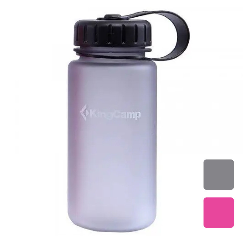 Пляшка для води KingCamp Tritan Bottle 400ML спортивна, фото 1