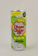 Газированный напиток без сахара Chupa Chups Zero Lemon & Lime 250 мл Южная Корея