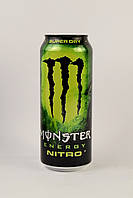 Газированный энергетический напиток Monster Energy Nitro 500 мл Великобритания