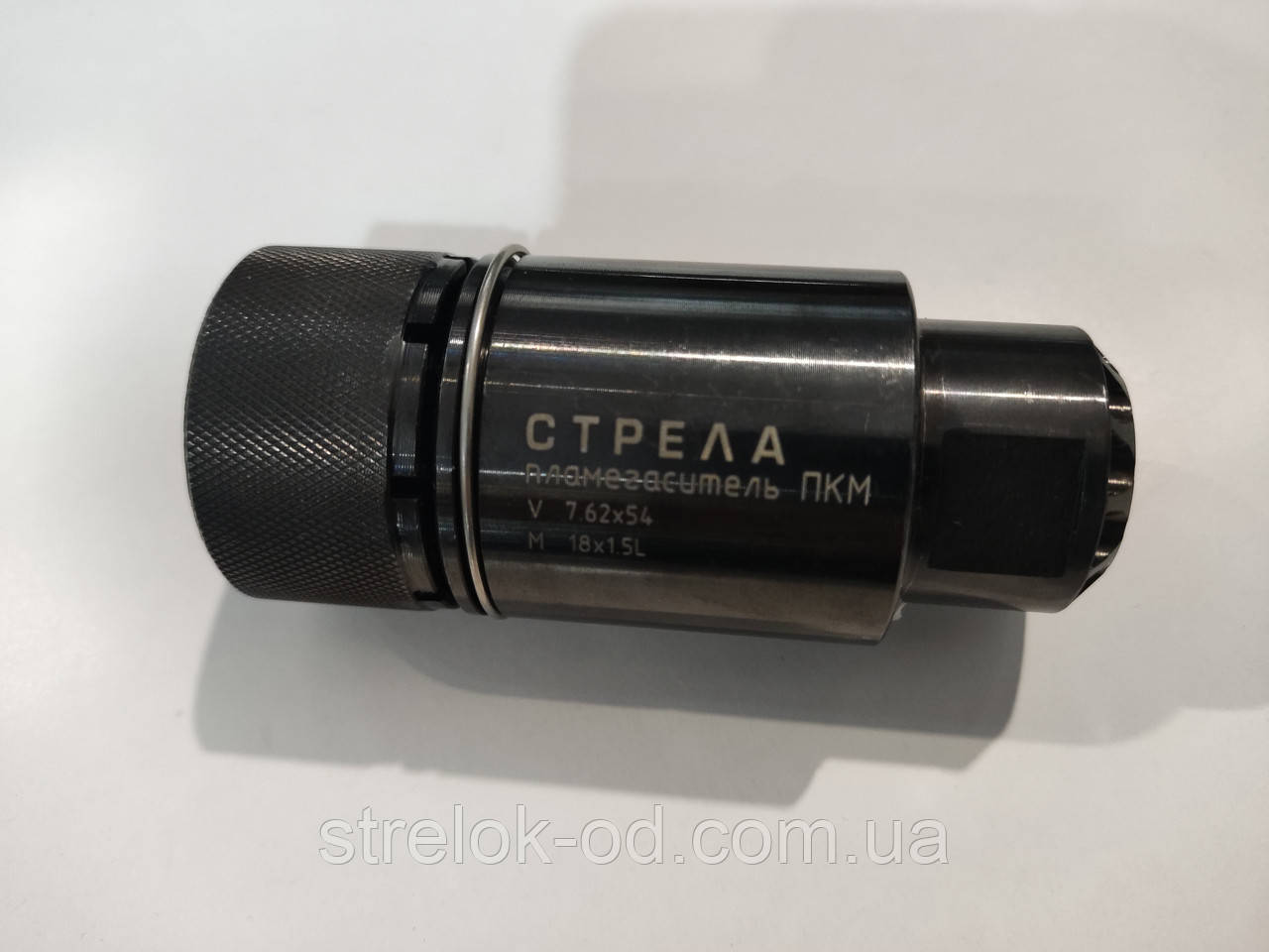 Пламегасник Стріла на ПКМ 7,62×54.  
різь М 18×15L. оригінал