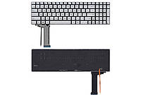 Клавиатура Asus G551 G551VW с подсветкой клавиш, матовая (0KNB0-662BRU00) для ноутбука для ноутбука