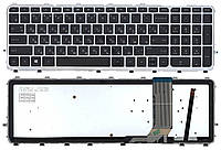 Клавіатура HP Envy 17t-J100 з підсвічуванням клавіш, матова (720244-251) для ноутбука для ноутбука