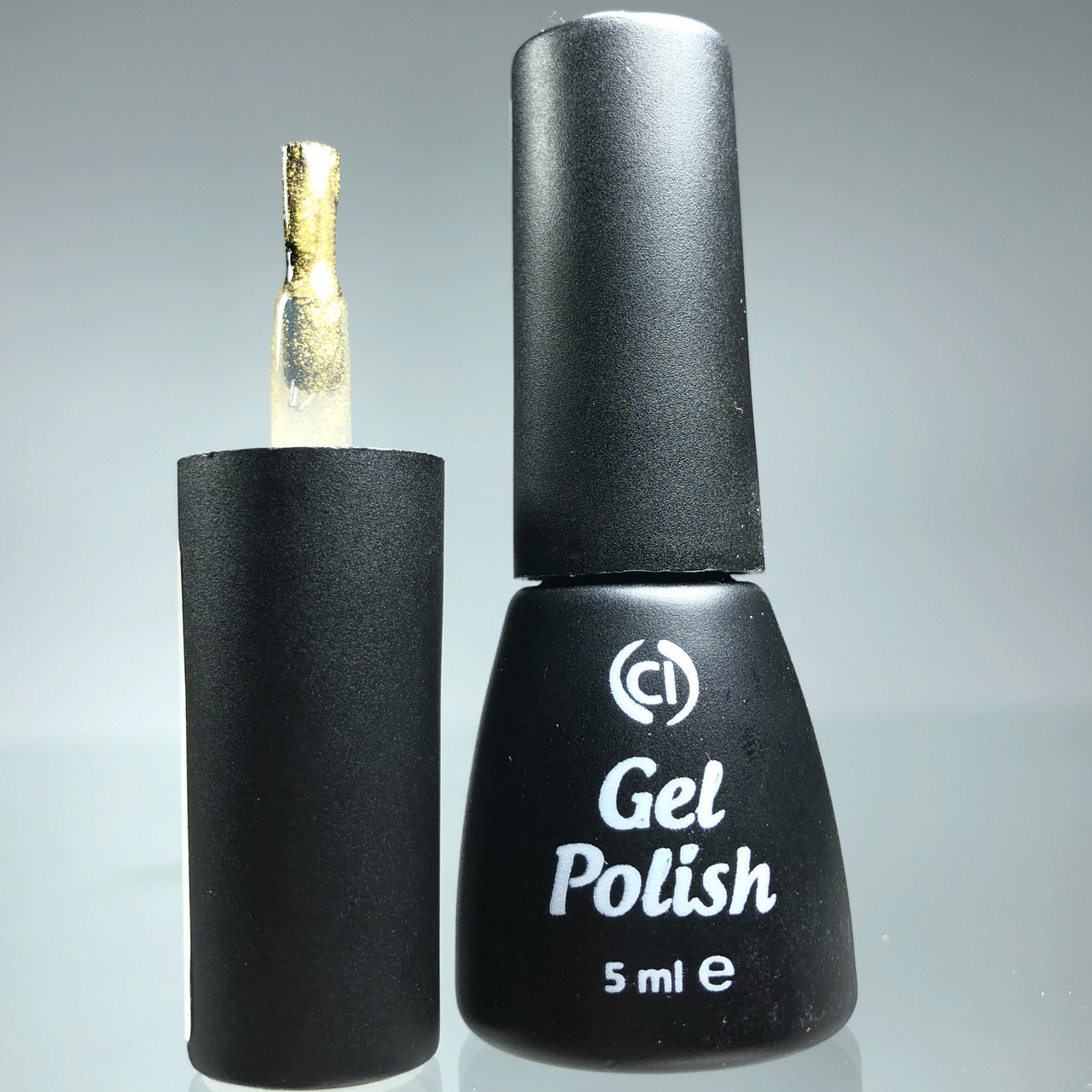 Гель-лак для ногтей Colour Intense Gel Polish 5 мл № 001 Перламутровый Золотистый - фото 2 - id-p1151428806