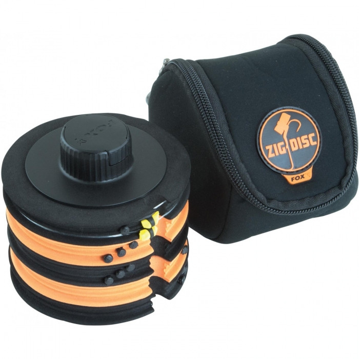 Повідниця для зиґ риг зупинок Fox Zig Disc Storage System