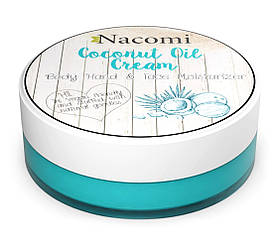 Крем на основі кокосової олії Nacomi Coconut oil cream 100 мл