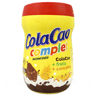 Какао з фруктами та злаками Кола Као Cola Cao with fruit and cereals 360g 12шт/ящ (Код: 00-00012327)