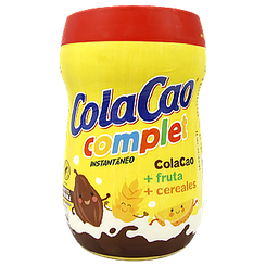Какао з фруктами та злаками Кола Као Cola Cao with fruit and cereals 360g 12шт/ящ (Код: 00-00012327)