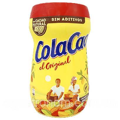Какао оригінальне Кола Као Cola Cao original 760g 10шт/ящ (Код: 00-00012328)