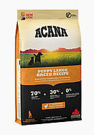Acana Puppy Large Breed Recipe (Акана Паппи Ладж Брид Рецип) сухой корм для щенков крупных пород 11.4 кг.