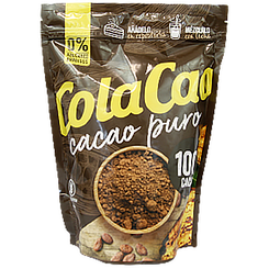 Какао (без цукру) 100% какао Кола Као Cola Cao 100% cacao 250g 6шт/ящ (Код: 00-00012329)