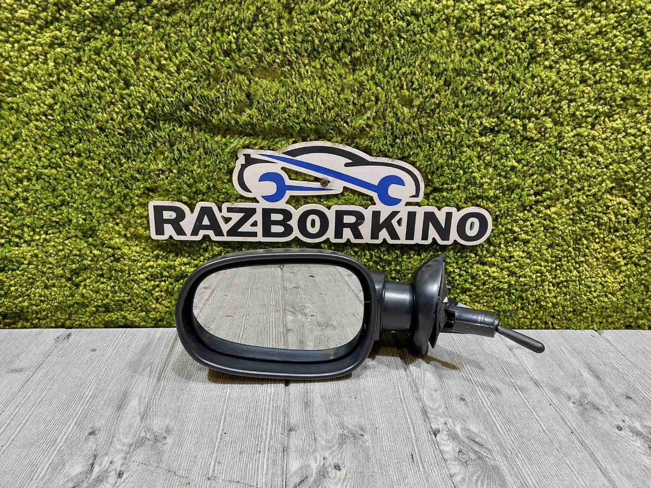 Дзеркало зовнішнє ліве механіка Renault Logan, Renault Logan, фото 1