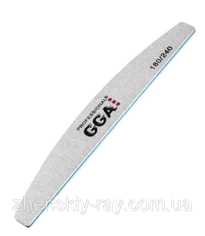 ПІЛКА ДЛЯ НОГТЕЙ GGA PROFESSIONAL 180/240