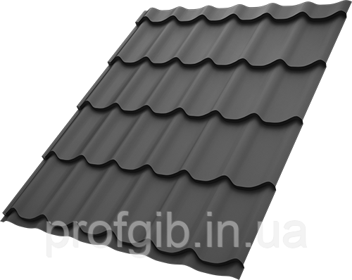 Металочерепиця Класік