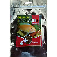 Корм Цихліда Міні в паличках для підростаючих цихлід пакет 500 мл/140 гр