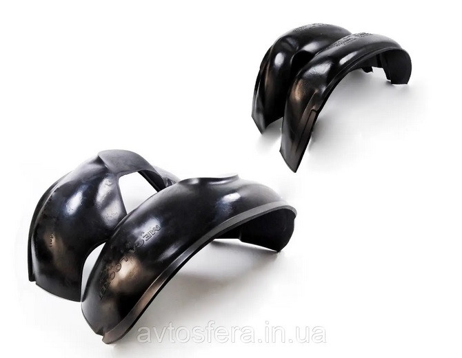 Підкрилки комплект 4 шт. Volkswagen Passat B3 / Фольксваген Пасат B3 (1988–1993), арт. MG39.101/1