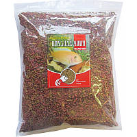 Корм Цихліда Міні в паличках для підростаючих цихлід пакет 1 кг