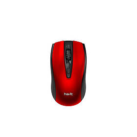 Бездротова миша HAVIT HV-MS858GT (1600 DPI, 4 кл) red