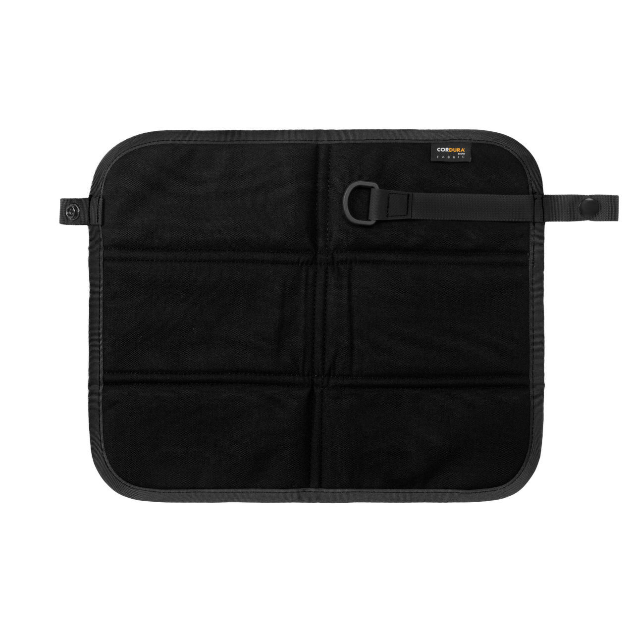 Килимок складаний Helikon-Tex Vagabond Black 35 х 29 см AC-VSP-CD-01, фото 1