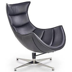 Відпочинкові крісла з комбінованої шкіри