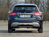 Хром.декор.планка на кришку багажника для Mercedes-Benz GLA-Class X156 2013-2019, фото 7