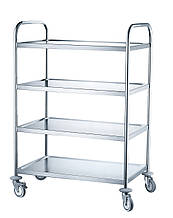 Візок сервірувальний Hendi 810 118 на 4 полиці