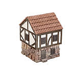 Конструктор із міні-цеглинок Будинок фермера  (70811), фото 7