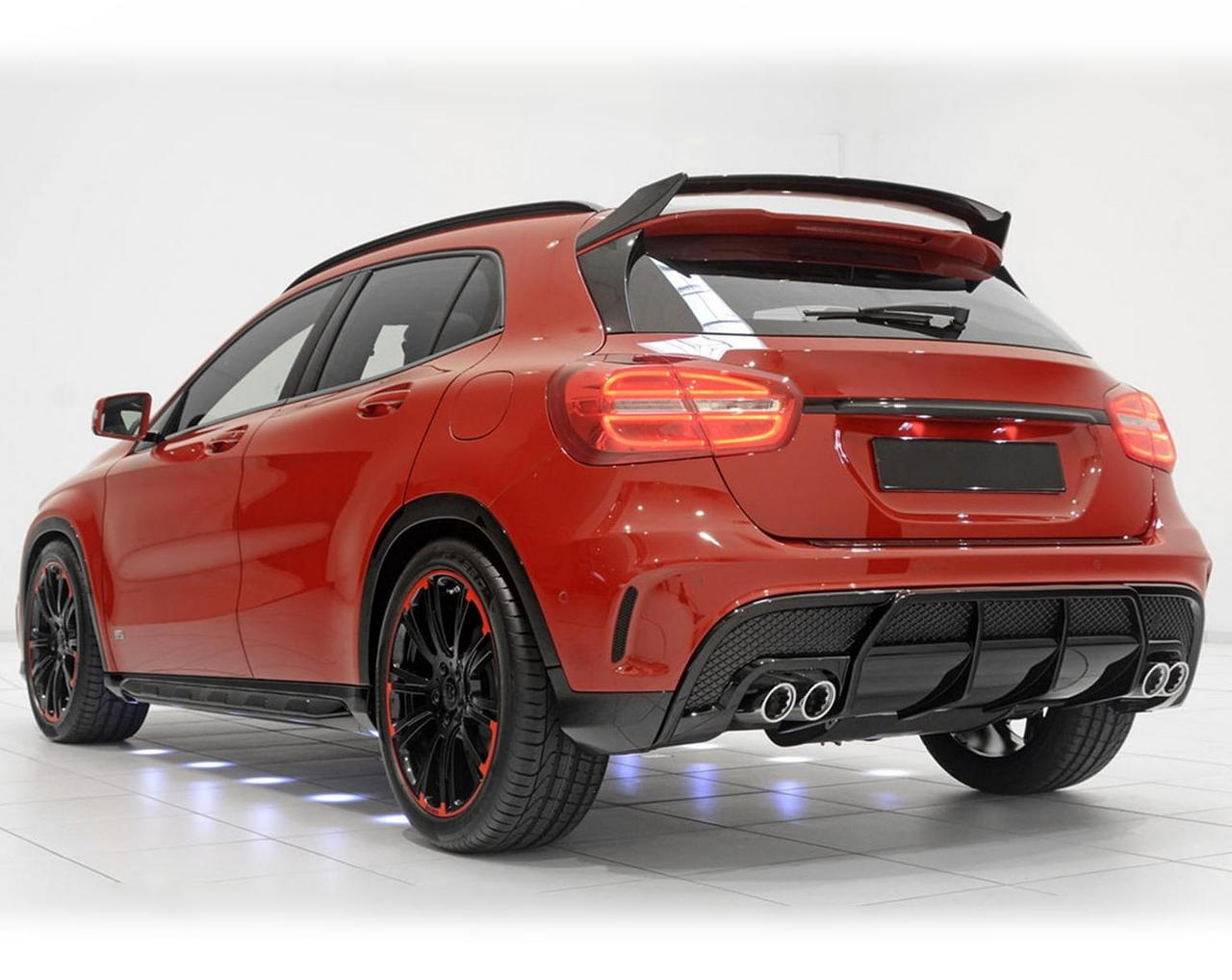 Спойлер на кришу для Mercedes-Benz GLA-Class X156 2013-2019