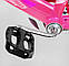Двоколісний велосипед для дівчаток Рожевий 12 дюймів CORSO MAXIS (для дітей 3-4 роки) ручне гальмо, фото 5