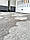 Килим Moretti Side двосторонній білий та сірий Хмари, фото 3