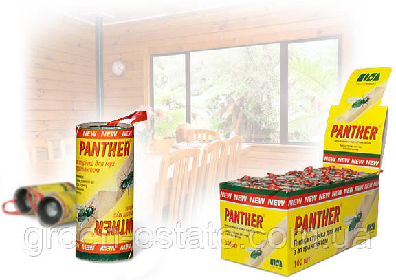 Липка стрічка від мух Panther Чехія