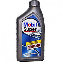 Моторное масло Mobil super 2000 X1 10W-40 4 л. 1