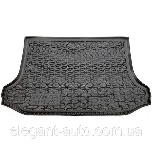Килимок багажника Toyota Rav-4 2005-2012 пластик "AVTO-Gumm" 211977