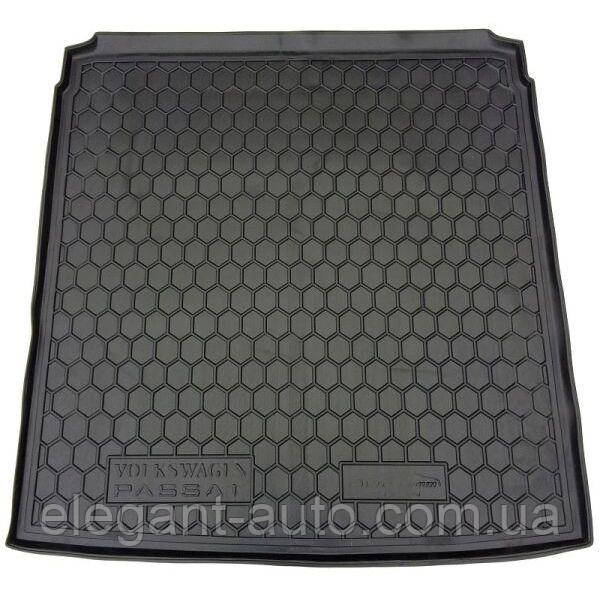 Килимок багажника Volkswagen Passat B7 2011-2019 (сідан, Європа) пластик "AVTO-Gumm" 211426