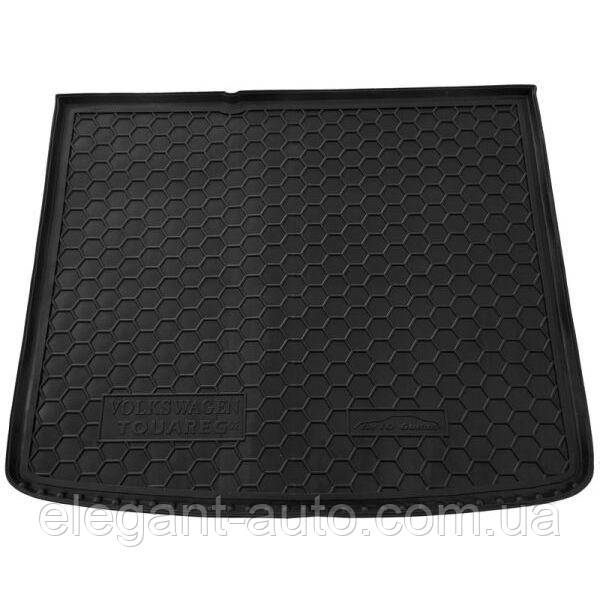 Килимок багажника Volkswagen Touareg 2002-2009 пластик "AVTO-Gumm" 211432