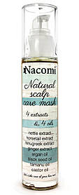 Маска для волосся та шкіри голови Natural Scalp Care Mask - 4 Extracts & 4 Oils 50 мл