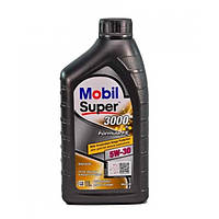 Моторное масло Mobil Super 3000 x1 Formula FE 5W-30 4 л. 1