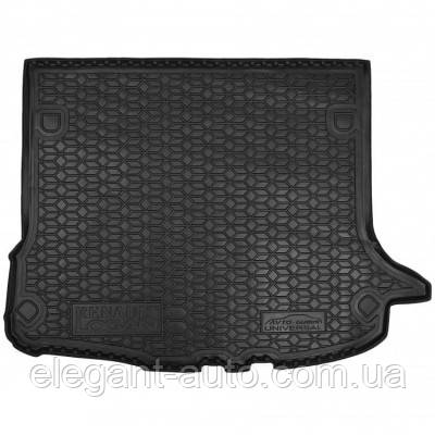 Килимок багажника Renault Logan MCV 2006-2013 (5 місць) пластик "AVTO-Gumm"211961