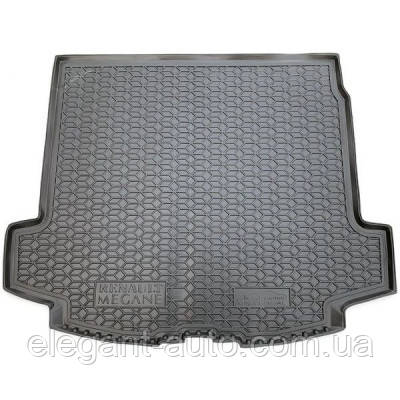 Килимок багажника Renault Megane 2 2003-2008 (універсал) пластик "AVTO-Gumm"211888