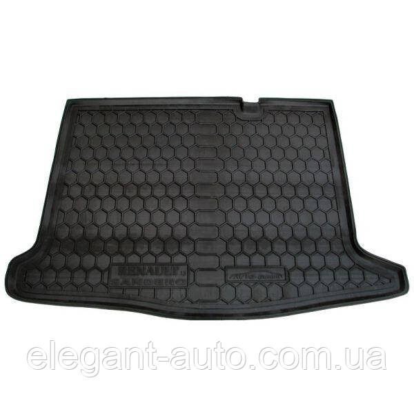 Килимок багажника Renault Sandero 2013-Пластик "AVTO-Gumm"211355