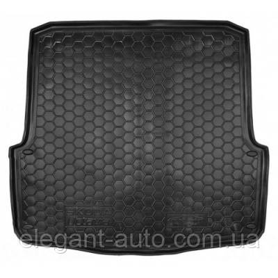 Килимок багажника Skoda Octavia A5 2004-2012 (універсал) пластик "AVTO-Gumm"211478