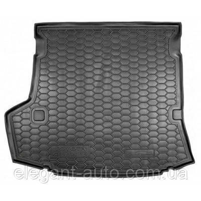 Килимок багажника Toyota Corolla 2007-2012 пластик "AVTO-Gumm"211642